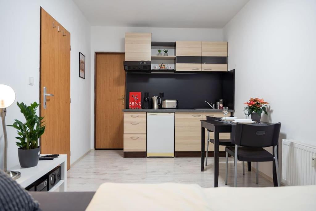 Byt Krenova 1+Kk Brno Ngoại thất bức ảnh